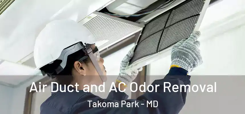  Air Duct and AC Odor Removal Takoma Park - MD