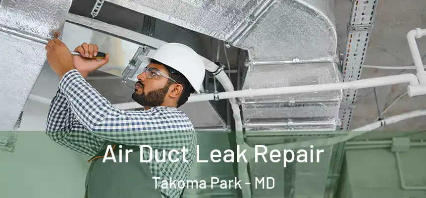  Air Duct Leak Repair Takoma Park - MD