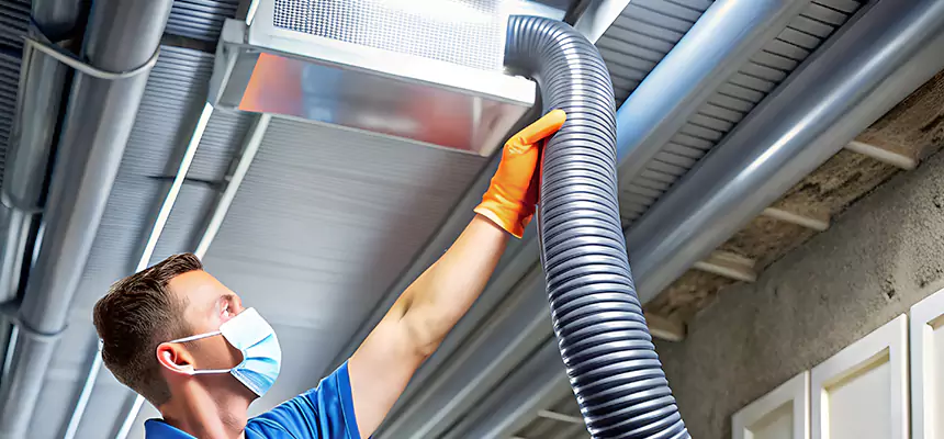 Our Anti-bacterial Duct Cleaning Services in Takoma Park, MD