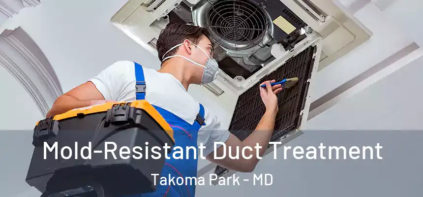  Mold-Resistant Duct Treatment Takoma Park - MD