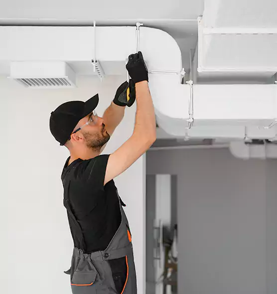 Professional Air Duct And Dryer Vent Cleaning in Takoma Park, MD