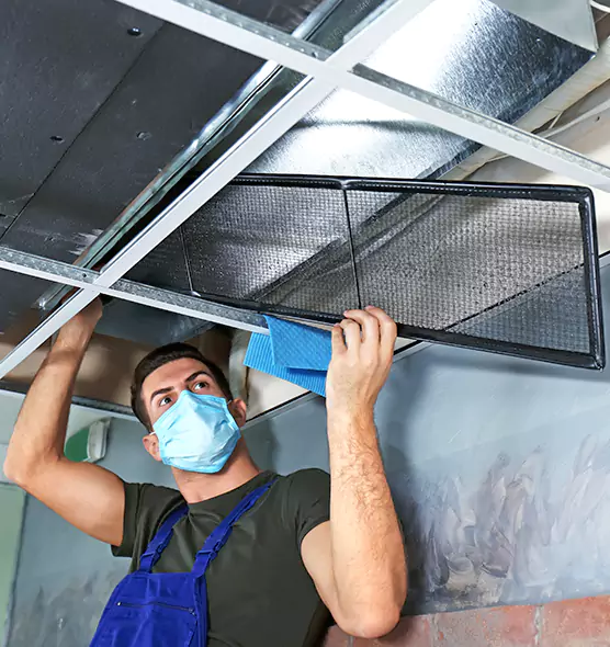 About Air Duct Bacteria Removal in Takoma Park