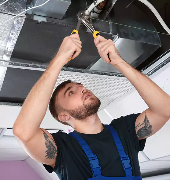 About Air Duct Repair Services in Takoma Park, MD