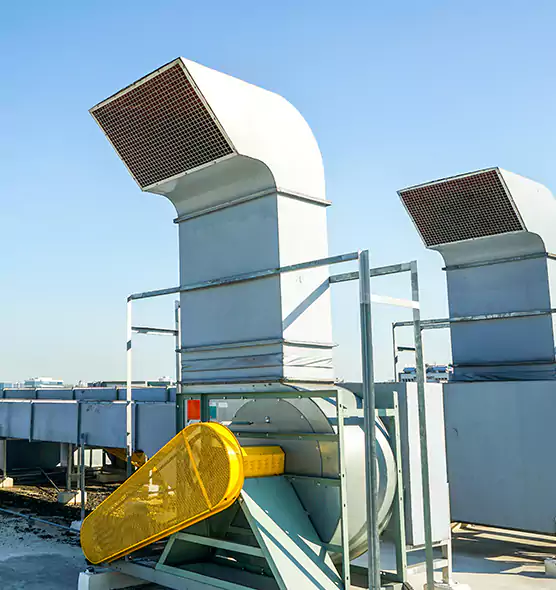 Advanced Commercial HVAC Duct Cleaning in Takoma Park, MD