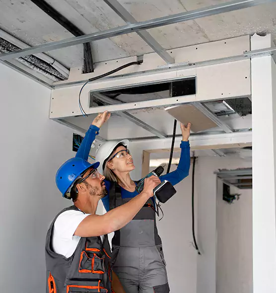 About Post-Construction Duct Cleaning in Takoma Park, MD